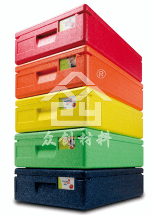 EPP熱、冷、鮮食品箱